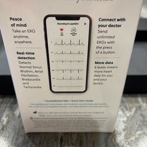 Kardia mobile 6 lead EKG